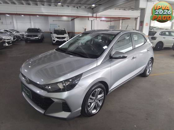 HYUNDAI HB20 1.0 TGDI FLEX COMFORT PLUS AUTOMÁTICO HYUNDAI HB20 1.0 TGDI FLEX COMFORT PLUS AUTOMÁTICO